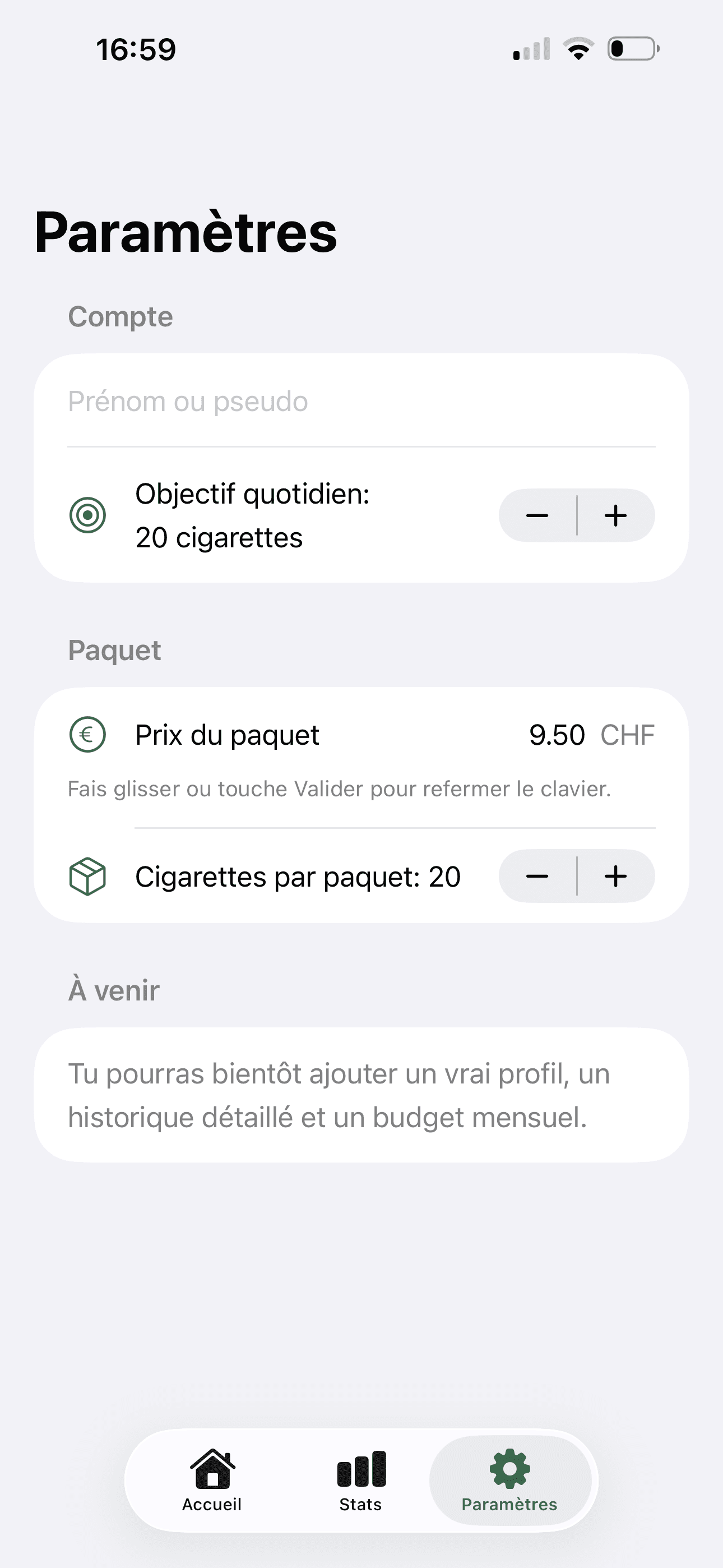Kare app